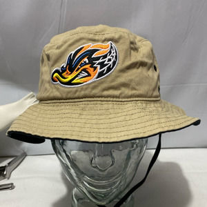 47 brand Adult OSFA bucket hat with duck logo beige